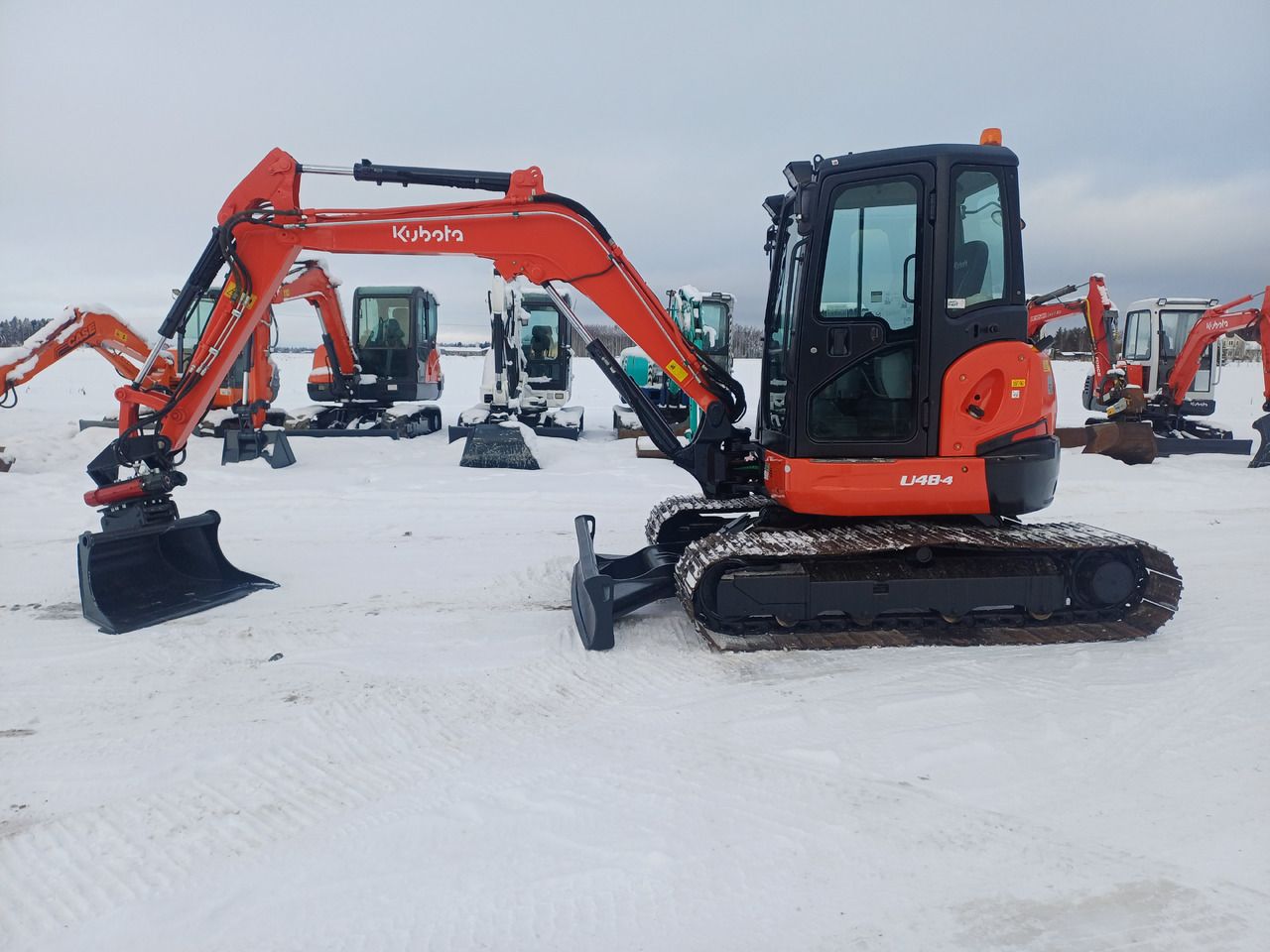 2013 Kubota U48-4A Mini Excavator