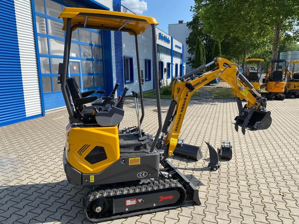 Berger Kraus BK1000JSR Mini Excavator