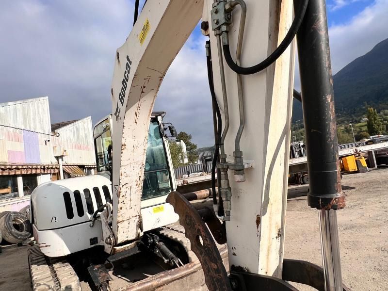 2007 Bobcat 442B Crawler Excavator