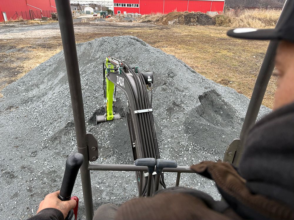2025 Zaox ZA16A Mini Excavator