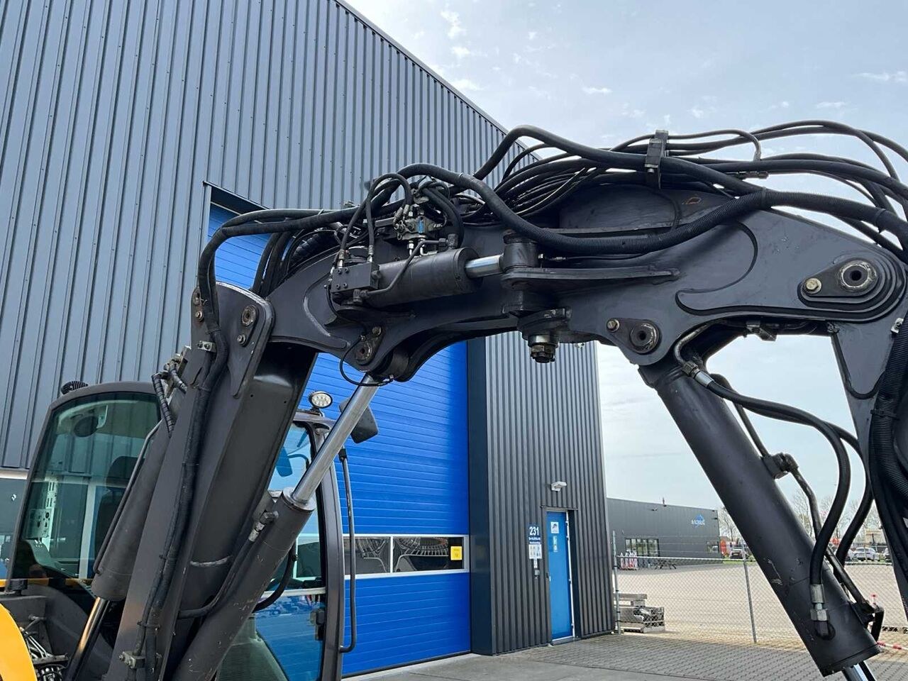 2017 Mecalac 8 MCR Crawler Excavator