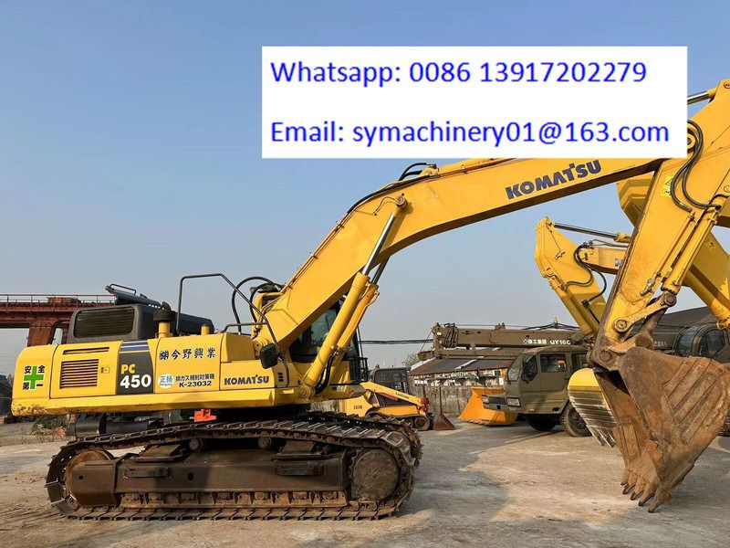 2019 Komatsu PC450-8 Crawler Excavator
