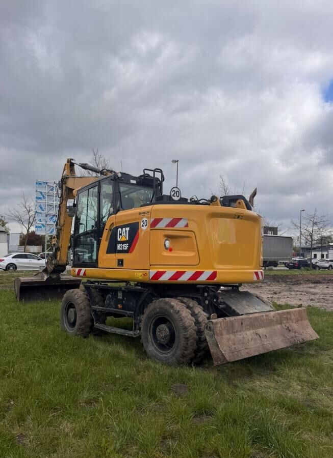2020 Caterpillar M315F Wheel Excavator