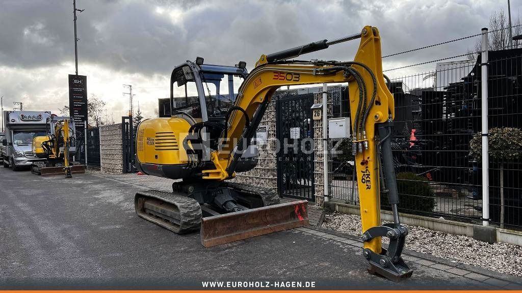 2018 Wacker Neuson 3503 VDS CAB Mini Excavator