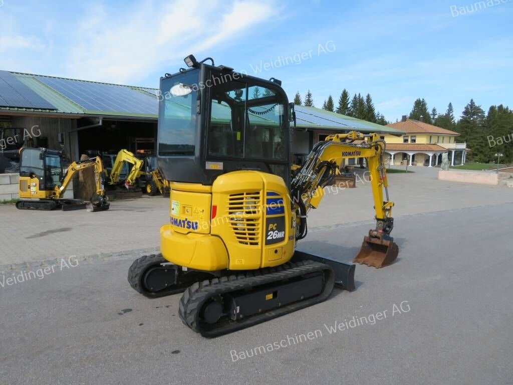 2023 Komatsu PC26 MR-5 Mini Excavator