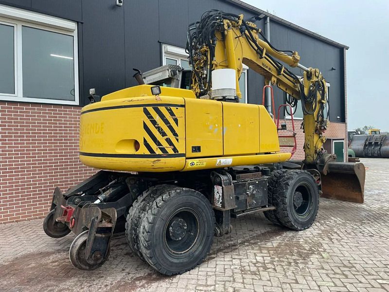2005 Atlas 1604K Wheel Excavator