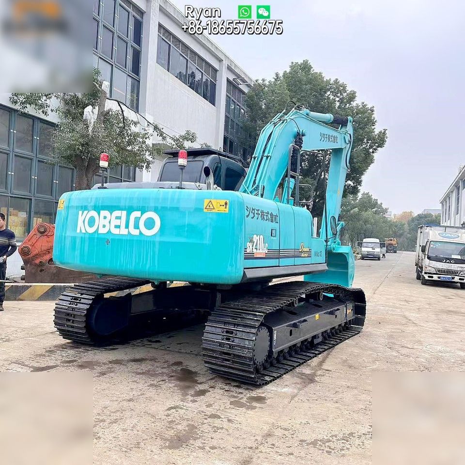 2020 Kobelco SK210LC-6E Crawler Excavator