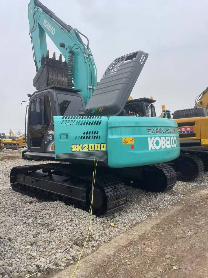 2023 Kobelco SK200 Crawler Excavator