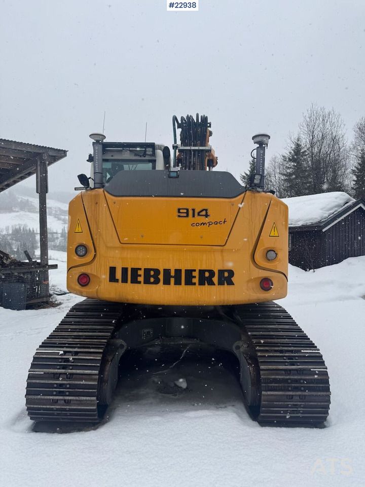 2018 Liebherr R914COMPACT Crawler Excavator