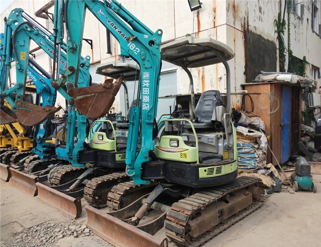 2023 Yanmar VIO 30 Mini Excavator