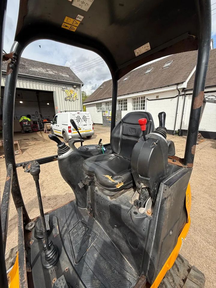 2016 JCB 8018CTS Mini Excavator