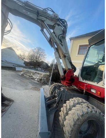2017 Takeuchi TB295W Wheel Excavator