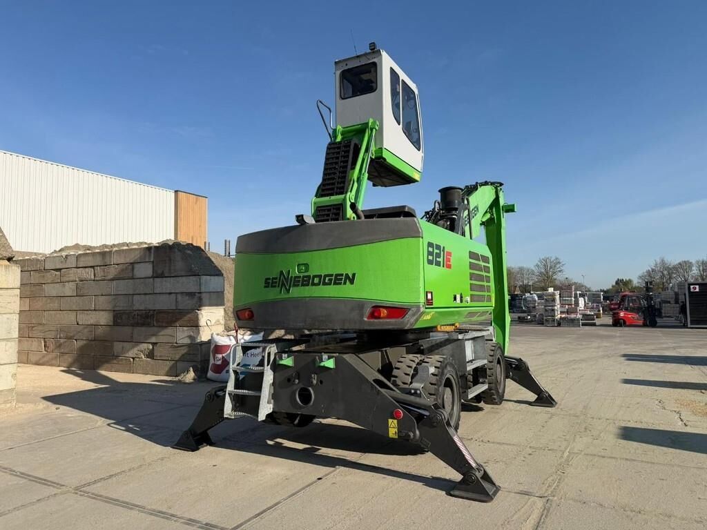 2016 Sennebogen 821M E Material Handler