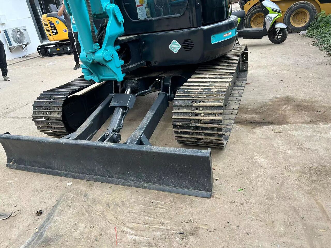 2023 Kobelco SK55SR Mini Excavator