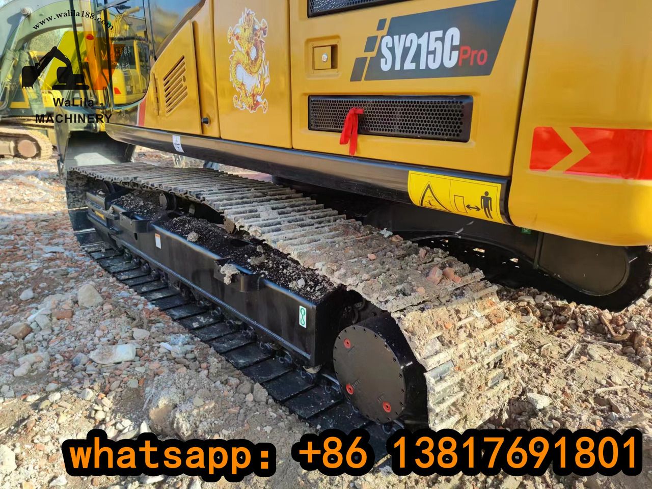 2023 Sany SY215 Crawler Excavator