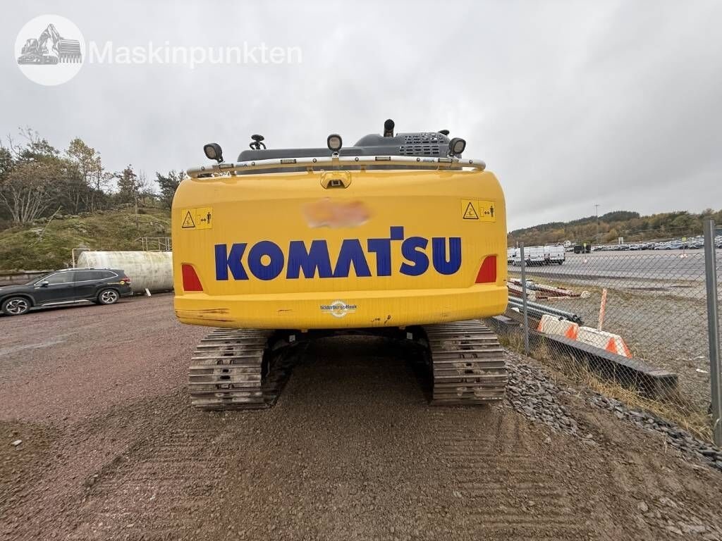 2022 Komatsu PC210LC-11 Crawler Excavator