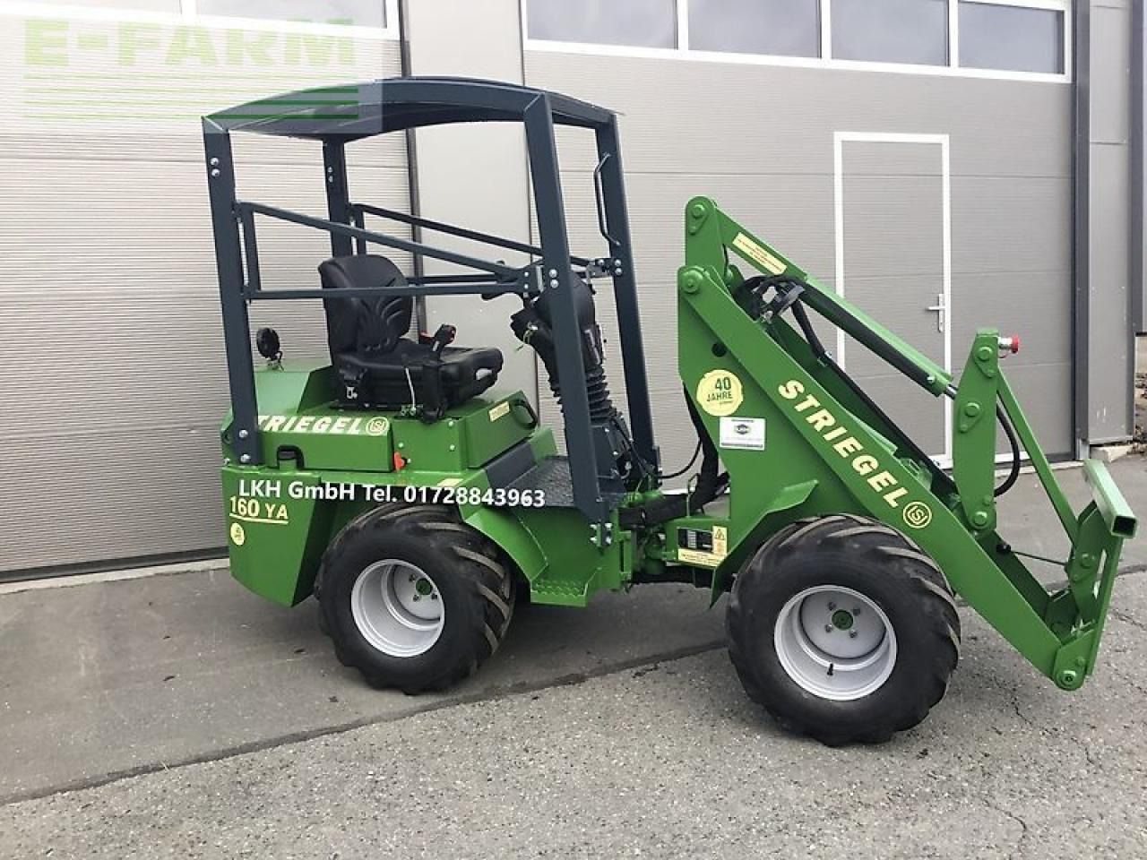 2022 Striegel 160 YA Mini Excavator