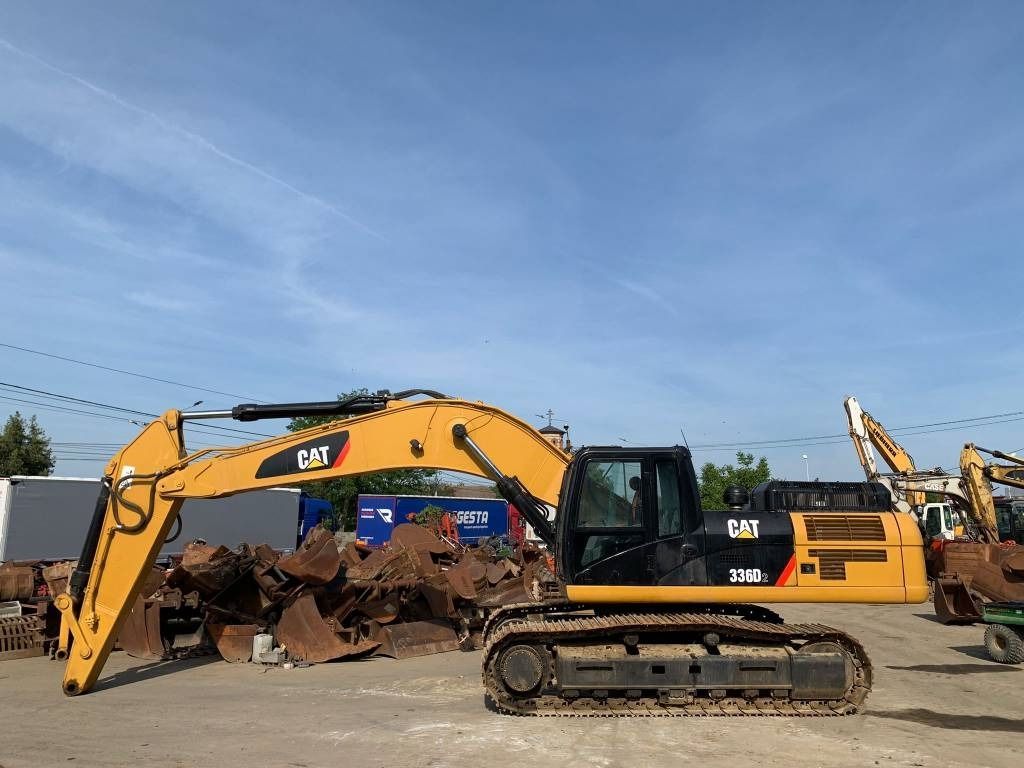 2020 Caterpillar 336D2 Crawler Excavator