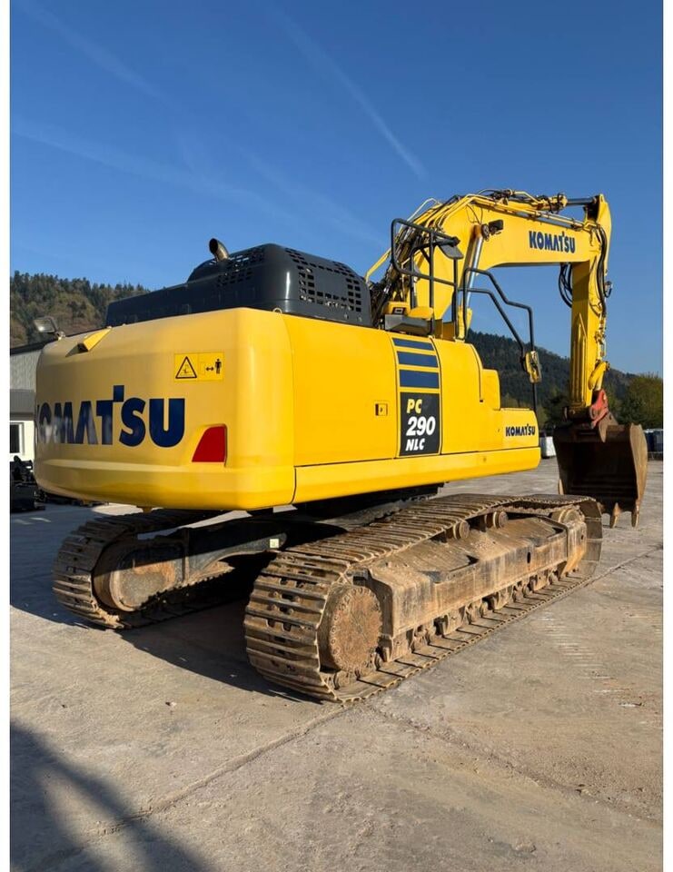 2018 Komatsu PC290NLC Crawler Excavator
