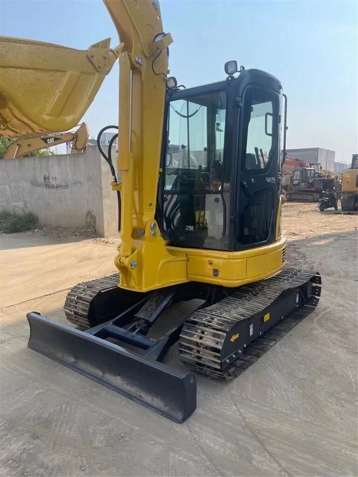 2022 Komatsu PC-55MR Mini Excavator
