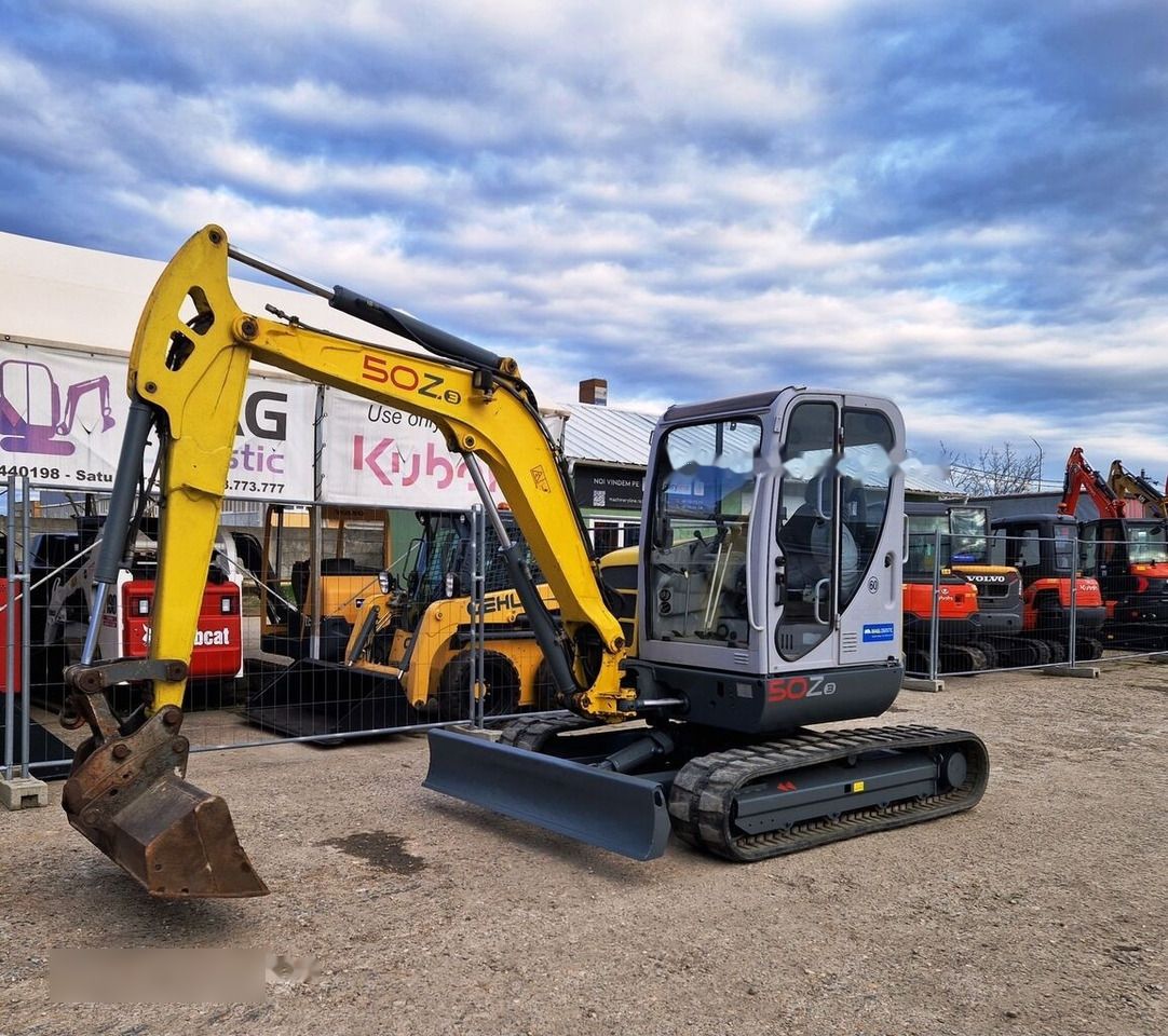 2010 Wacker Neuson 50Z3 Mini Excavator