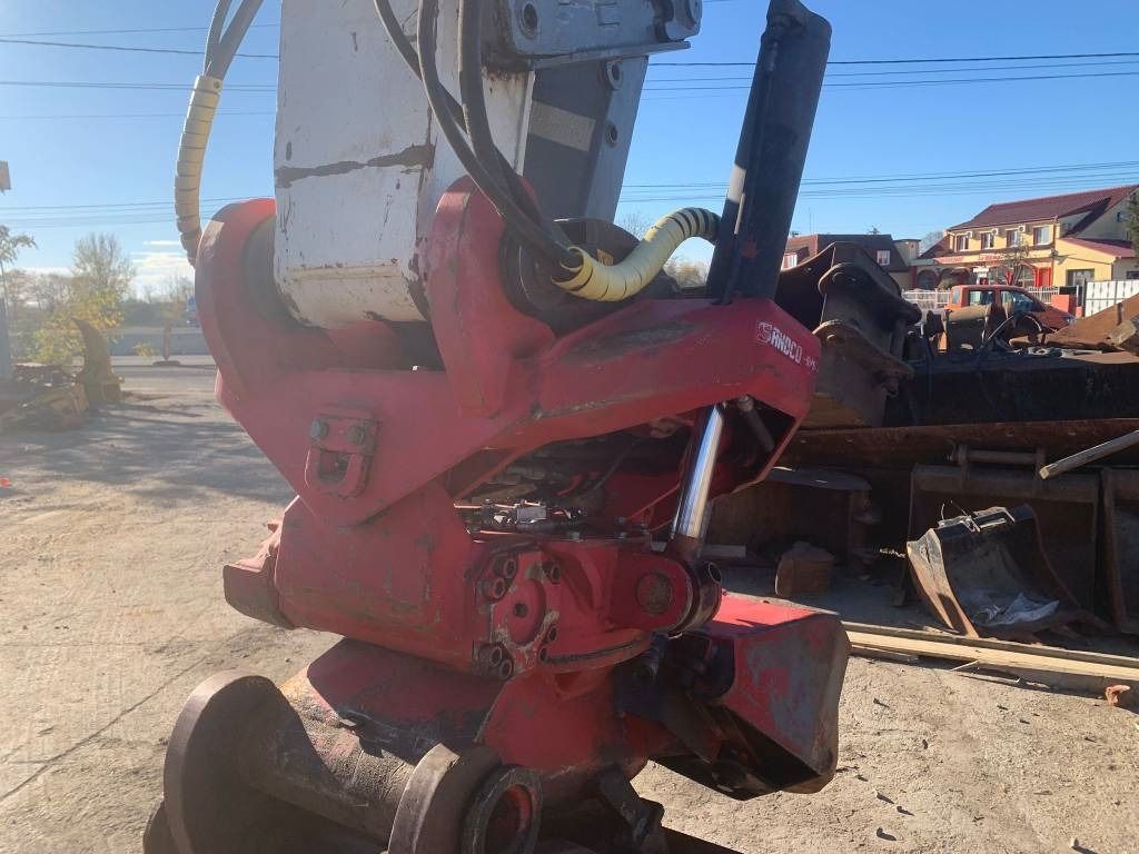 2008 Terex TW160SR Wheel Excavator