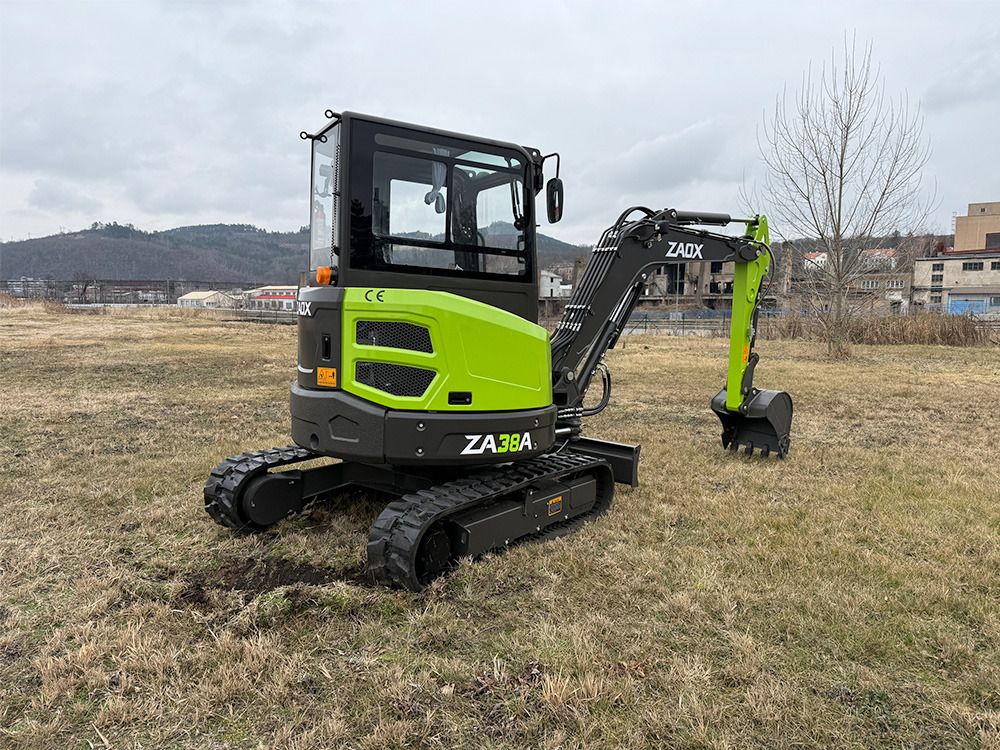 2025 Zaox ZA38A Mini Excavator