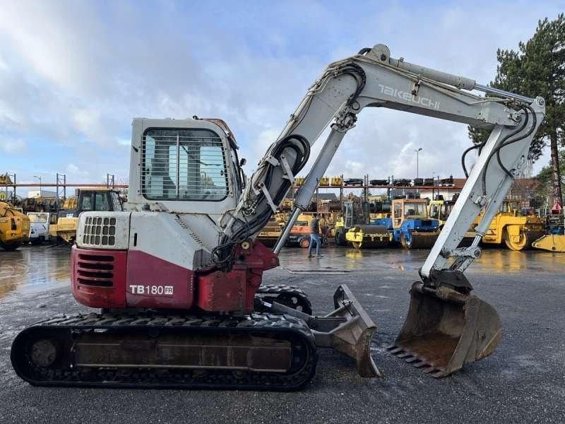 2007 Takeuchi TB180FR Crawler Excavator