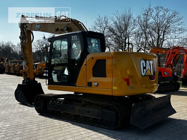 2021 Caterpillar 313-07B Crawler Excavator