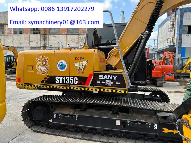 2022 Sany SY135C Crawler Excavator