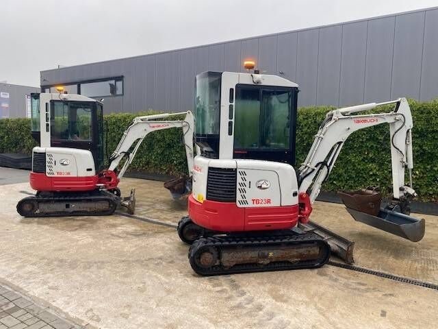 2019 Takeuchi TB23R Mini Excavator
