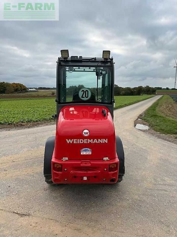 2018 Weidemann 1380 Mini Excavator