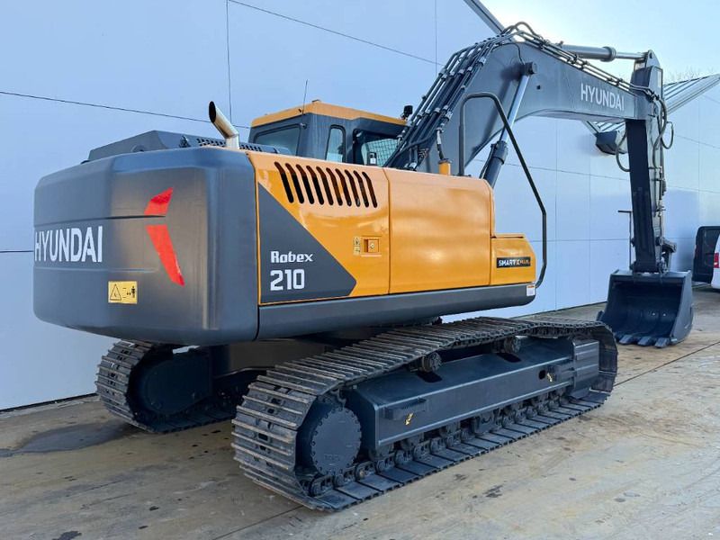2026 Hyundai R210 SMART X PLUS Crawler Excavator