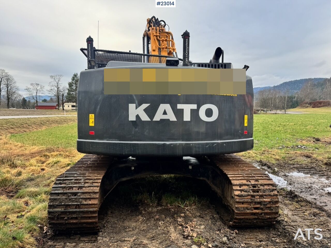 2019 Kato HD823 Crawler Excavator