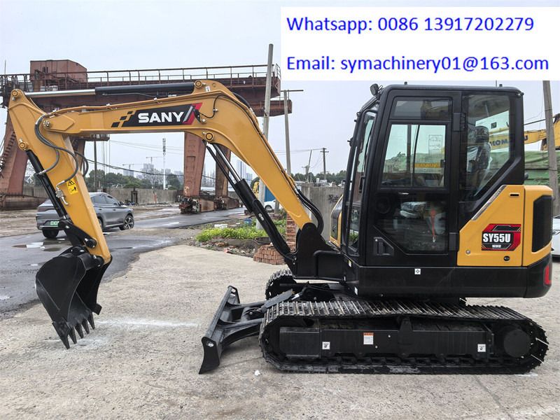 2026 Sany SY55C Mini Excavator