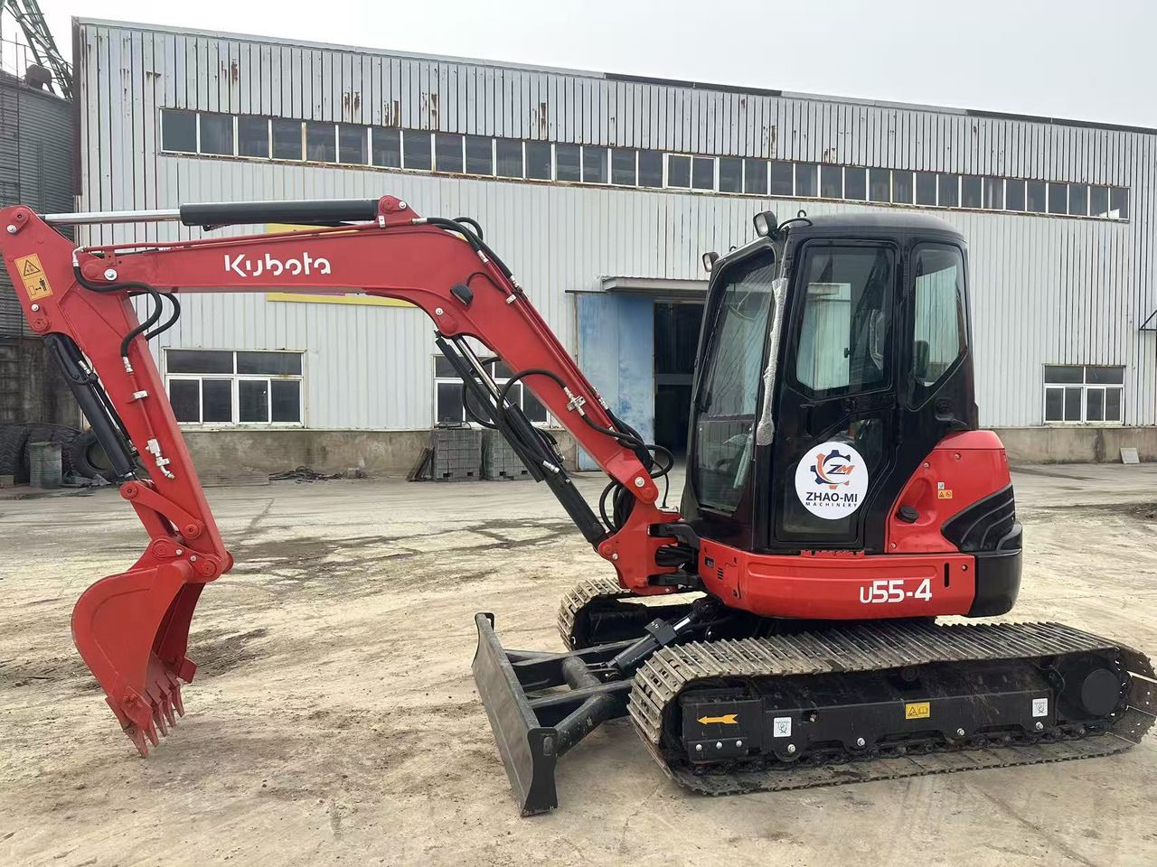 Kubota U55-4 Crawler Excavator