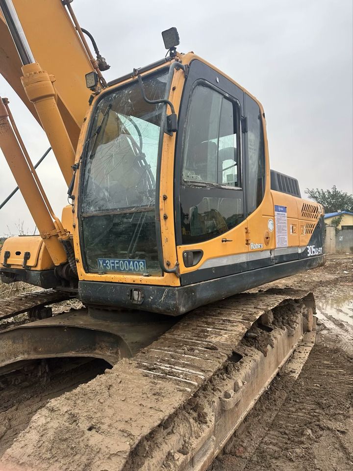 2018 Hyundai R305LC-9T Crawler Excavator