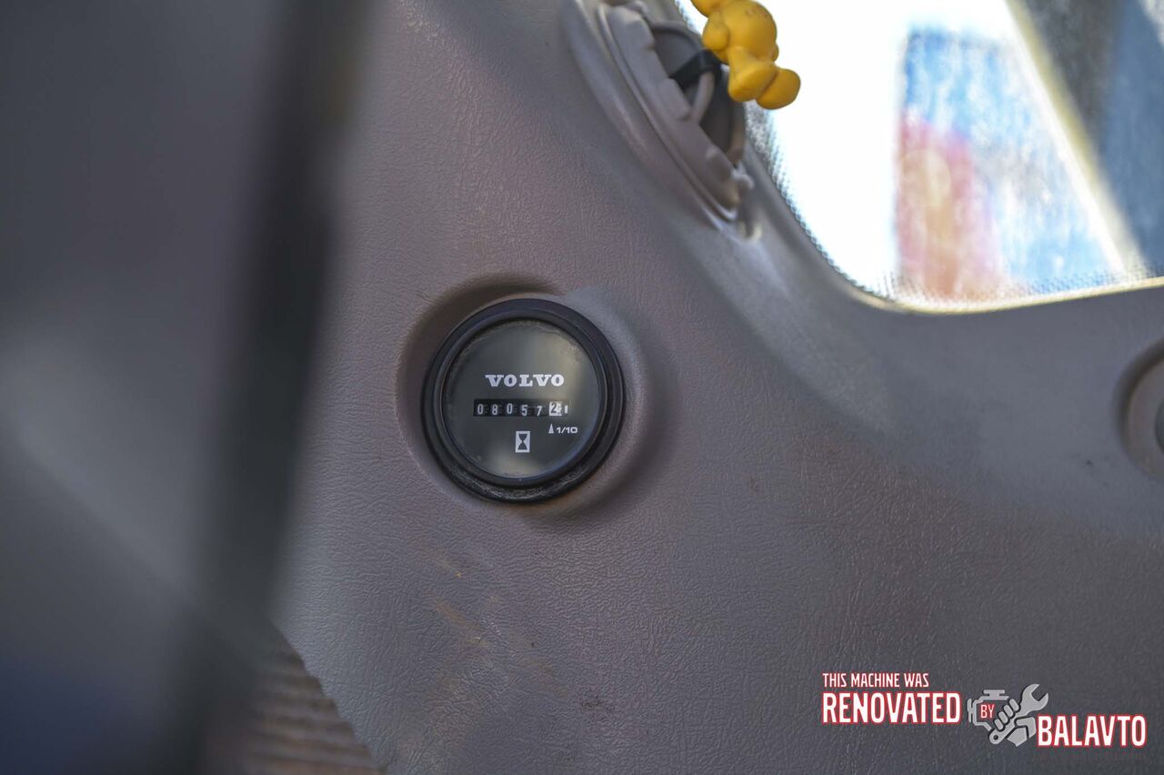 2019 Volvo EWR150E Wheel Excavator
