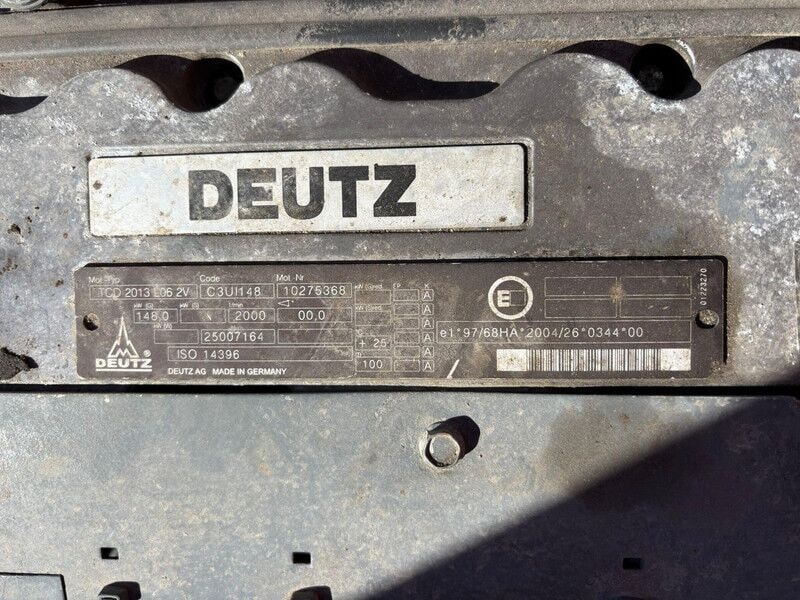 2007 Terex MHL350 Wheel Excavator