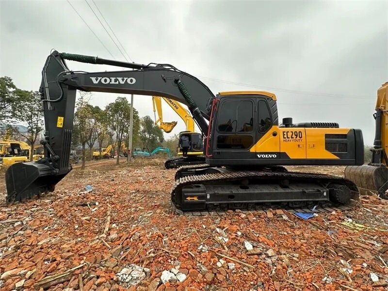 Volvo EC290 Crawler Excavator
