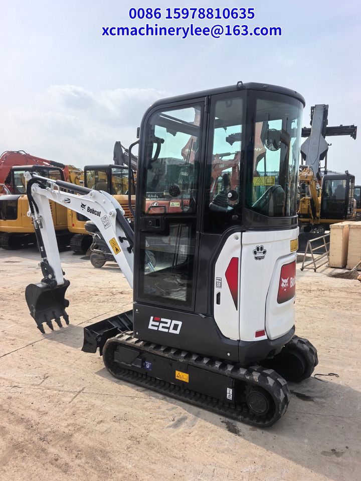 2023 Bobcat E20 Mini Excavator