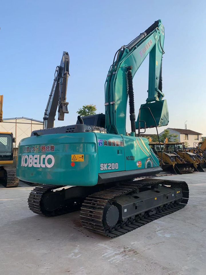 2022 Kobelco SK200 Crawler Excavator