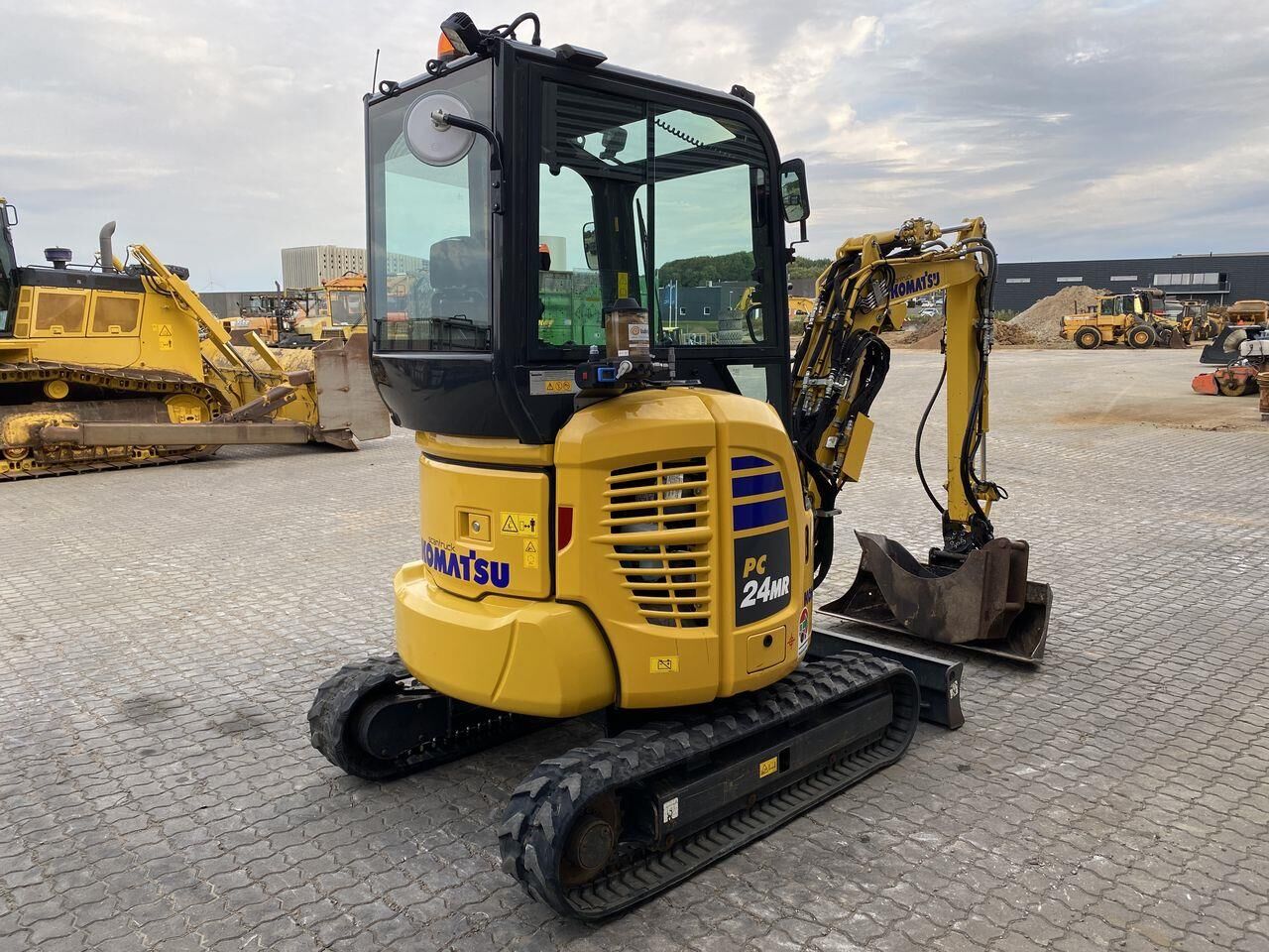 2023 Komatsu PC24MR-5 Mini Excavator
