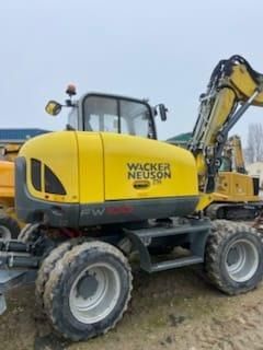2020 Wacker Neuson EW100 Wheel Excavator