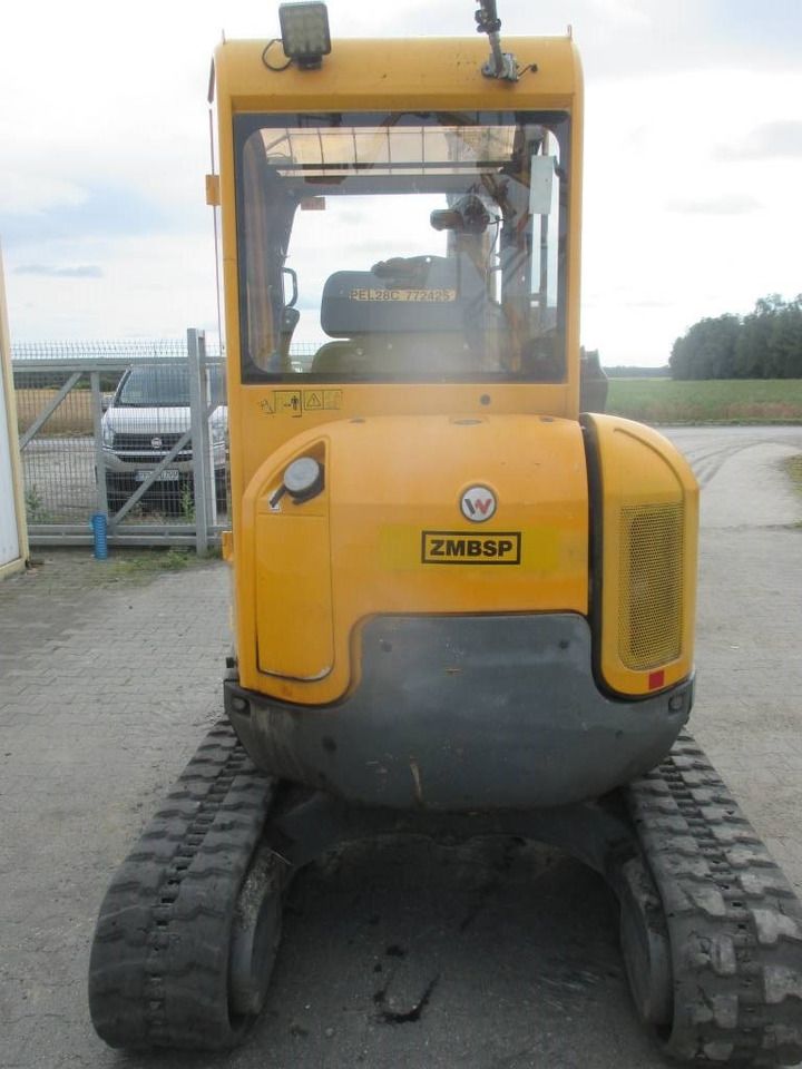 2014 Wacker Neuson EZ28 Mini Excavator