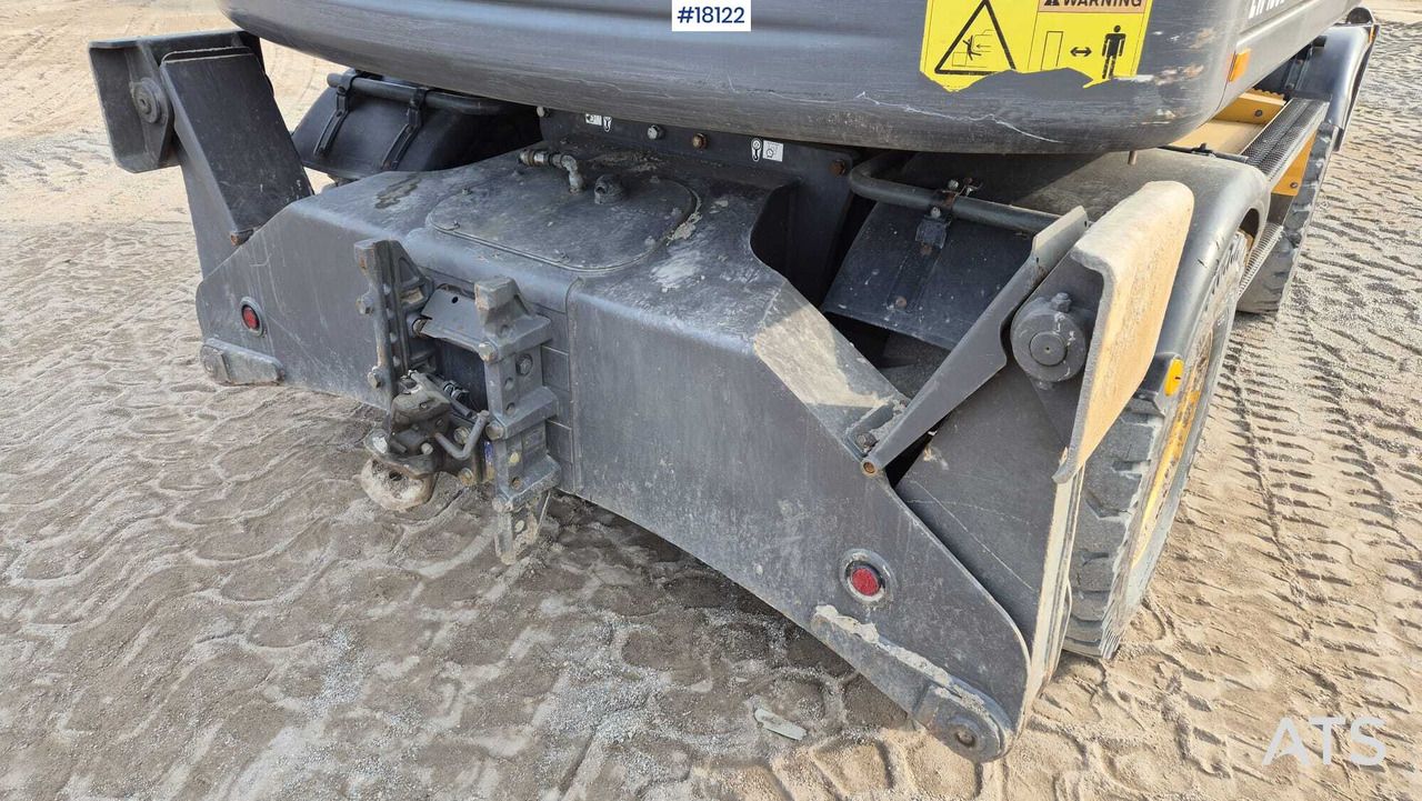 2014 Volvo EW160D Wheel Excavator