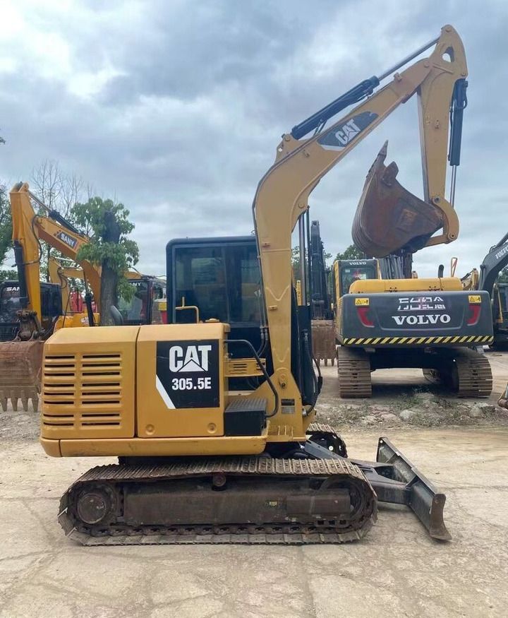 Caterpillar 305.5E Mini Excavator