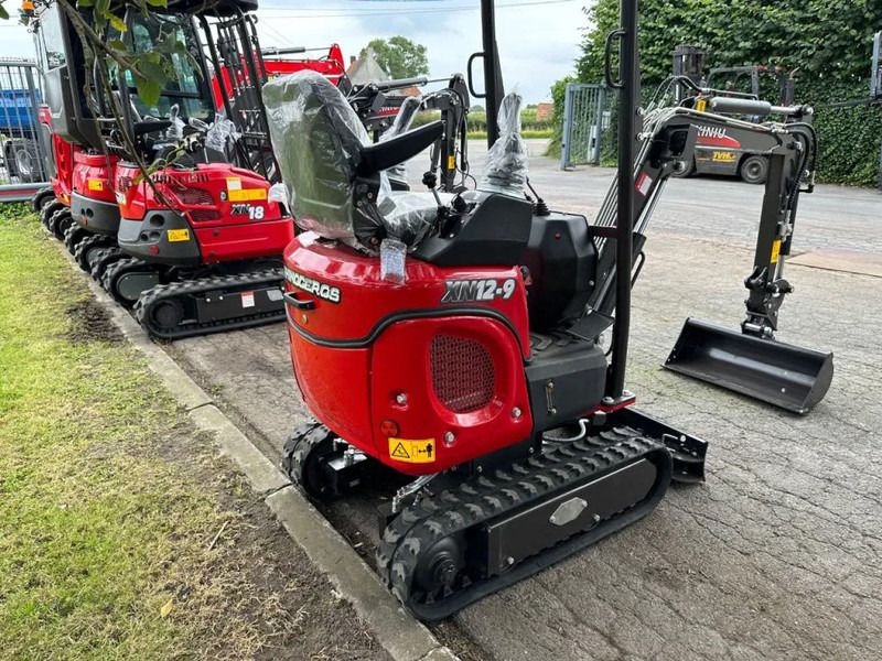 2024 Rhinoceros XN12-9 Mini Excavator