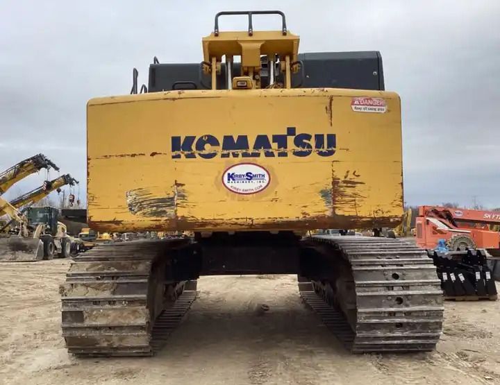 2020 Komatsu PC800 Crawler Excavator