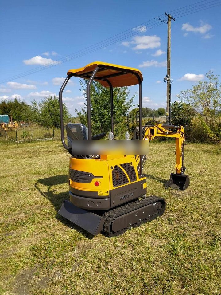 Mini Excavator RME15 (2024)